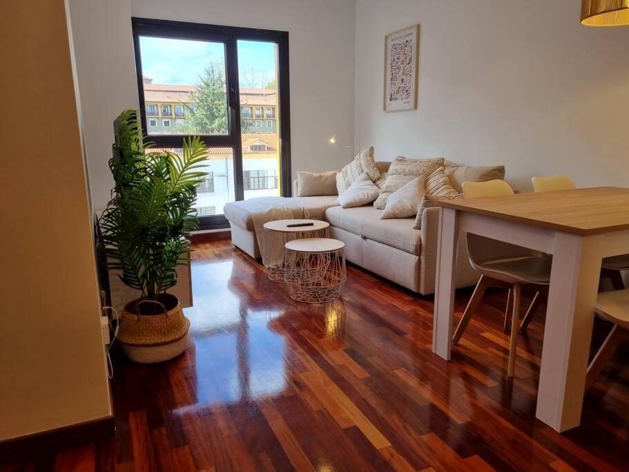 604B - Apartamento Con Garaje Овьедо Экстерьер фото