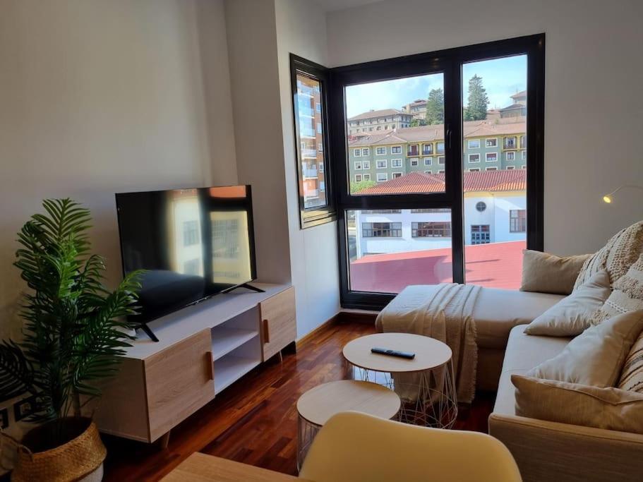 604B - Apartamento Con Garaje Овьедо Экстерьер фото