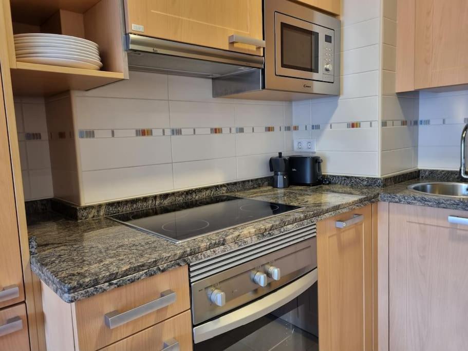 604B - Apartamento Con Garaje Овьедо Экстерьер фото