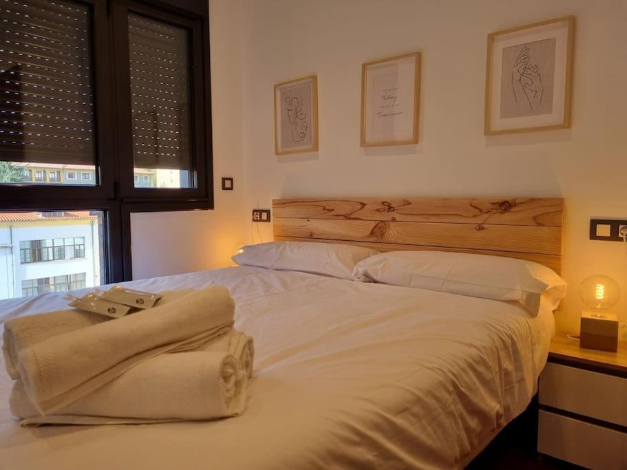 604B - Apartamento Con Garaje Овьедо Экстерьер фото